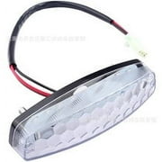 LYTMENT Led Rear Brake Light For Dirt Bikes Atvs And Scooters Multi-Function Tail Light For Off-Road Vehicles Utvs And Motorcycles